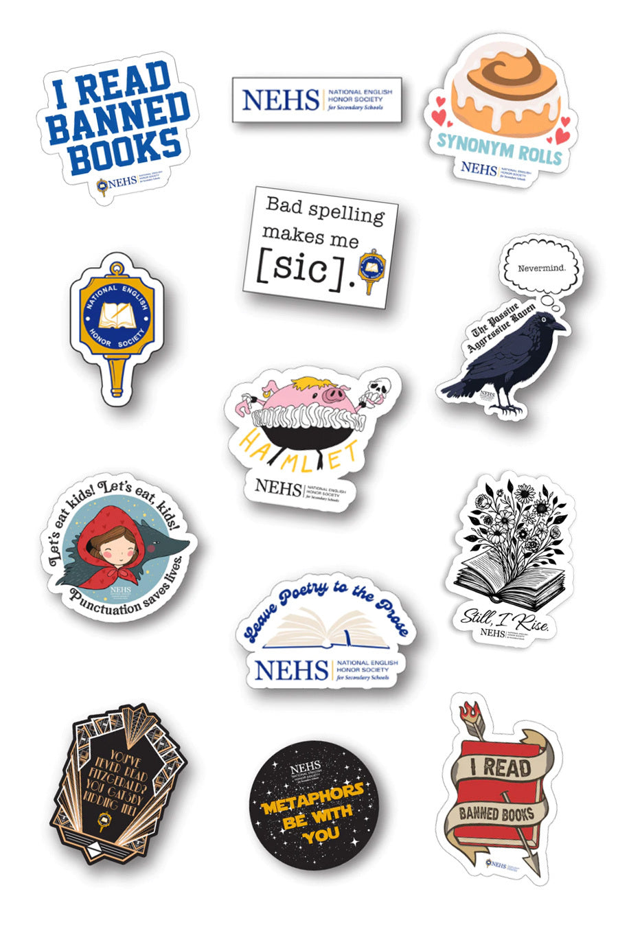 Sticker Variety Pack