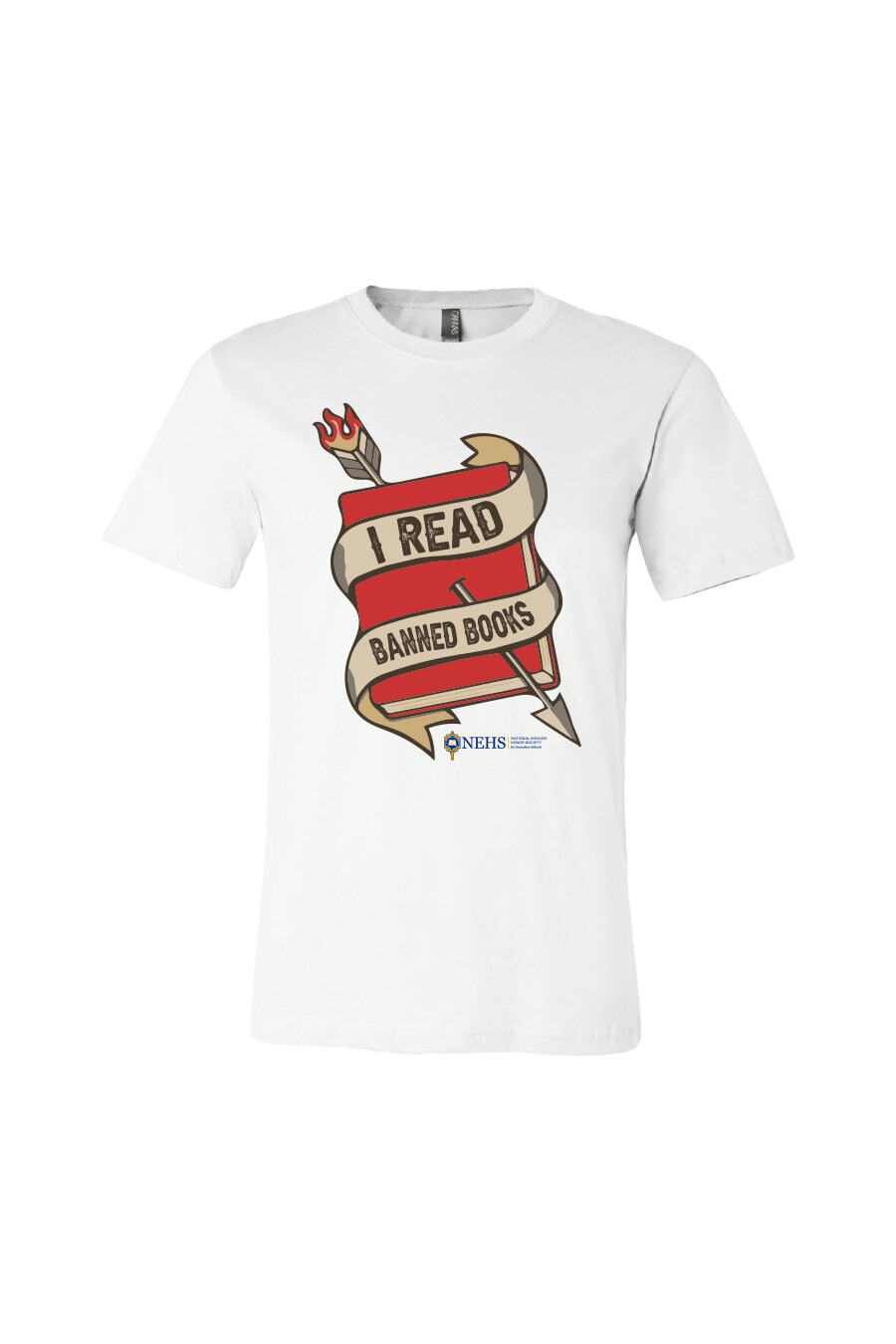 Banned Books Arrow Tee