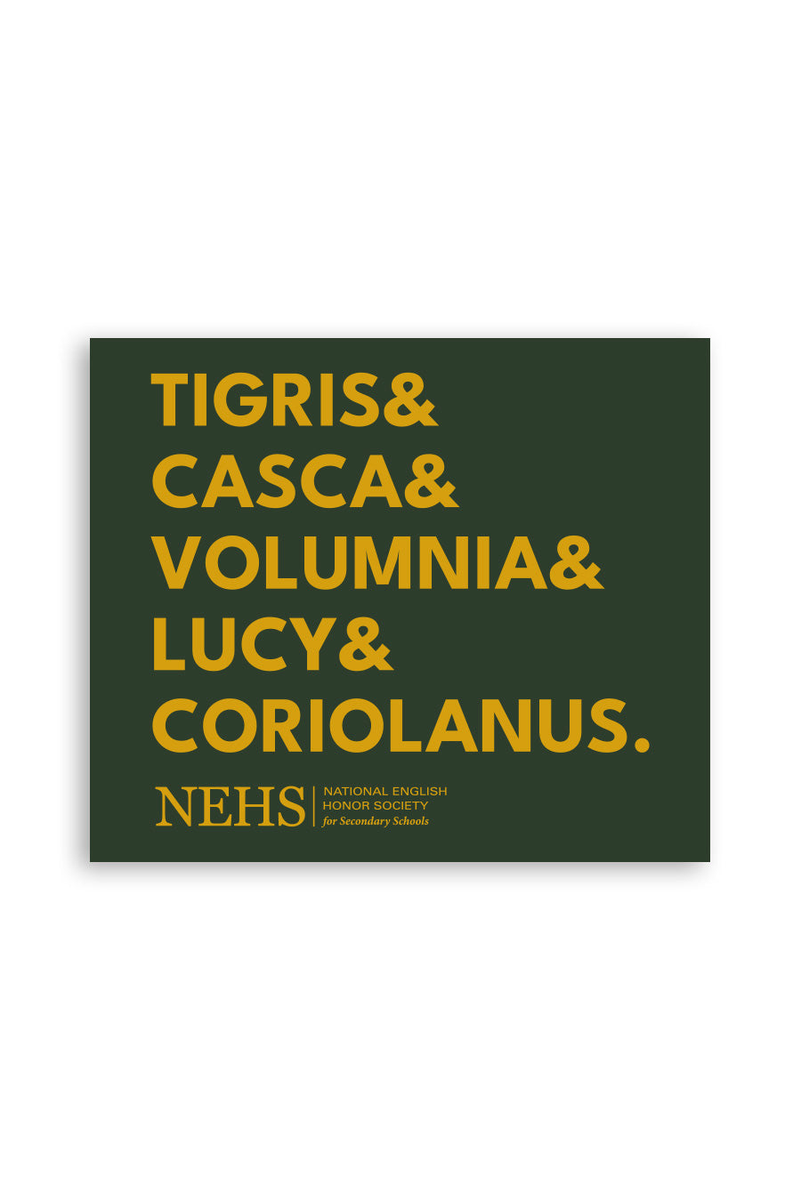 The Ballad of Songbirds and Snakes Sticker