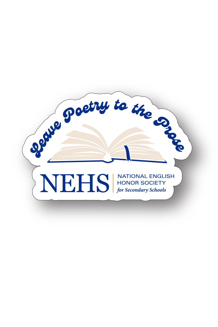 Leave It To The Prose Sticker