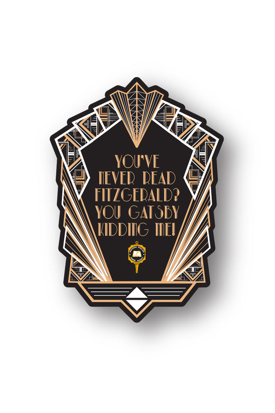 Gatsby Sticker