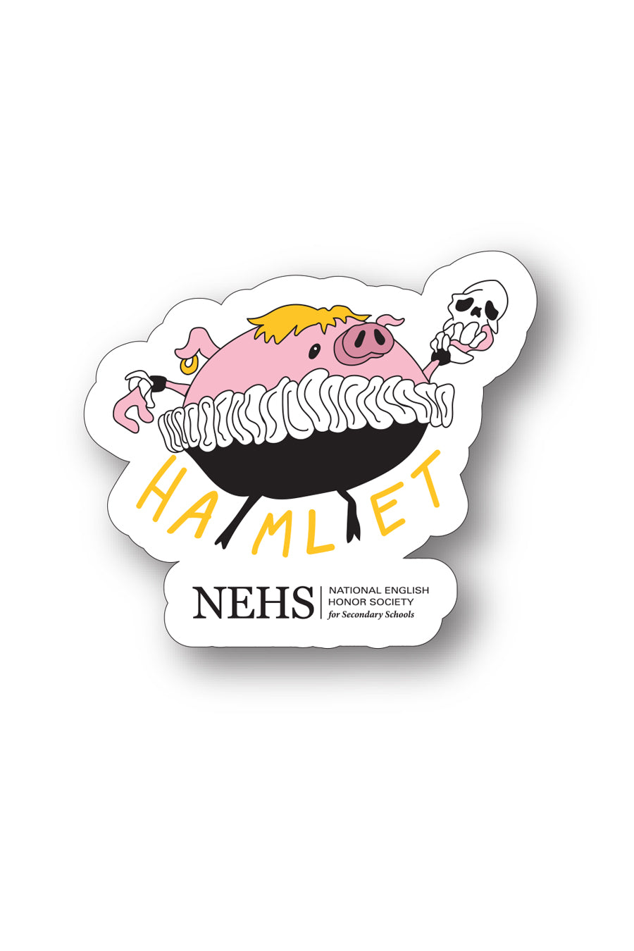 Hamlet Sticker