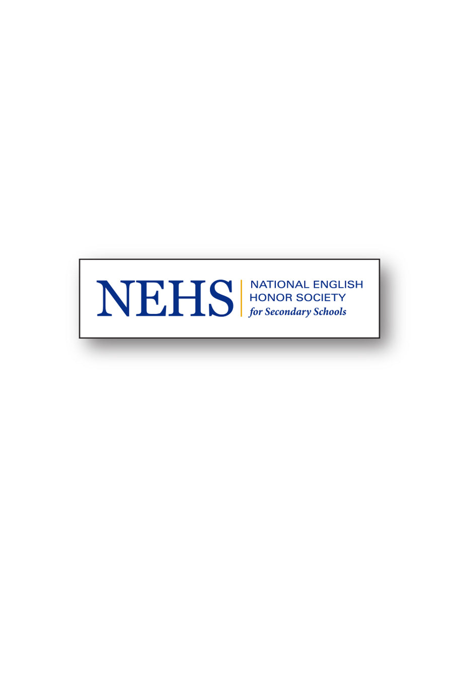 NEHS Logo Sticker