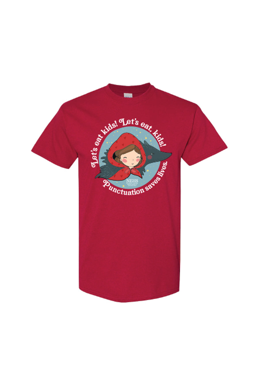 Punctuation Saves Lives Tee