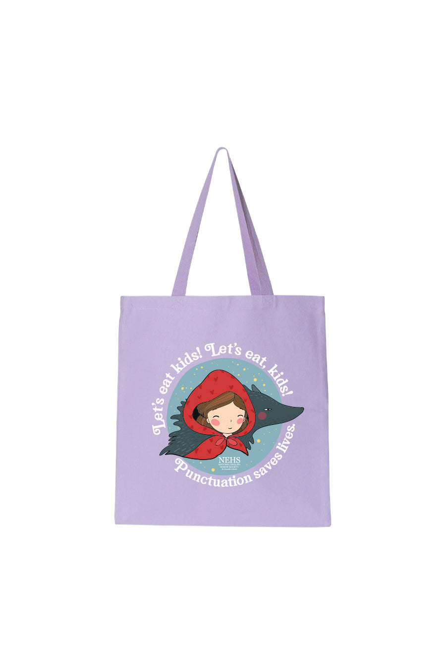 Punctuation Saves Lives Tote