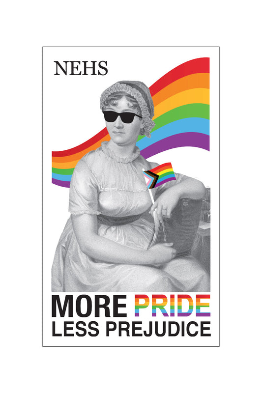 Pride & Prejudice Sticker