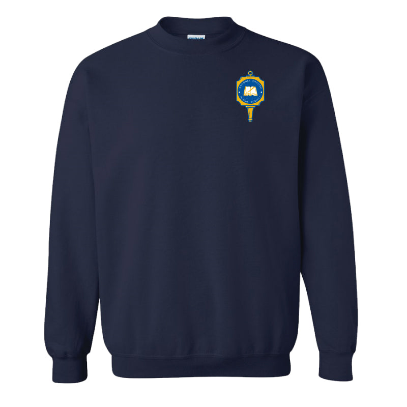 Navy Crewneck Sweatshirt