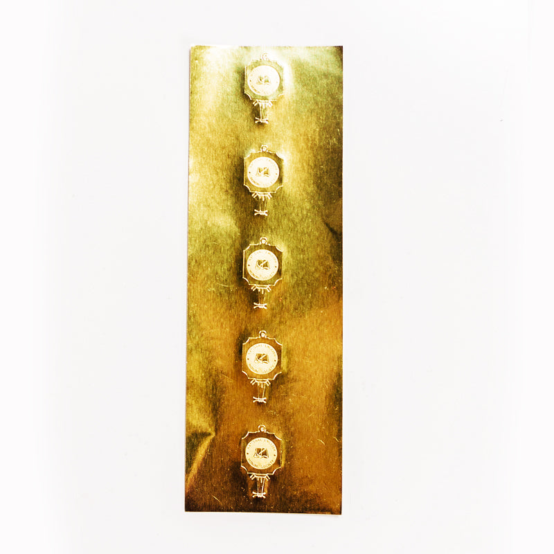 Pack of Gold Foil Emblem Stickers