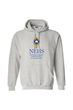 Grey Logo Hoodie