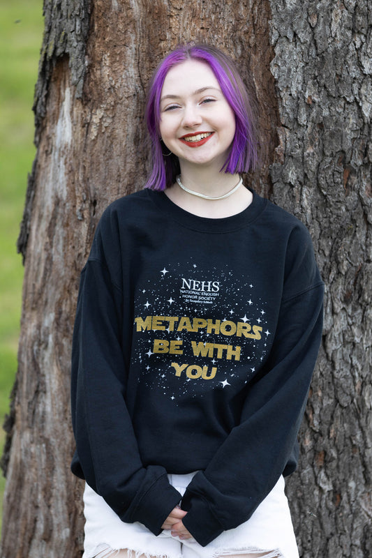 Metaphors Crewneck