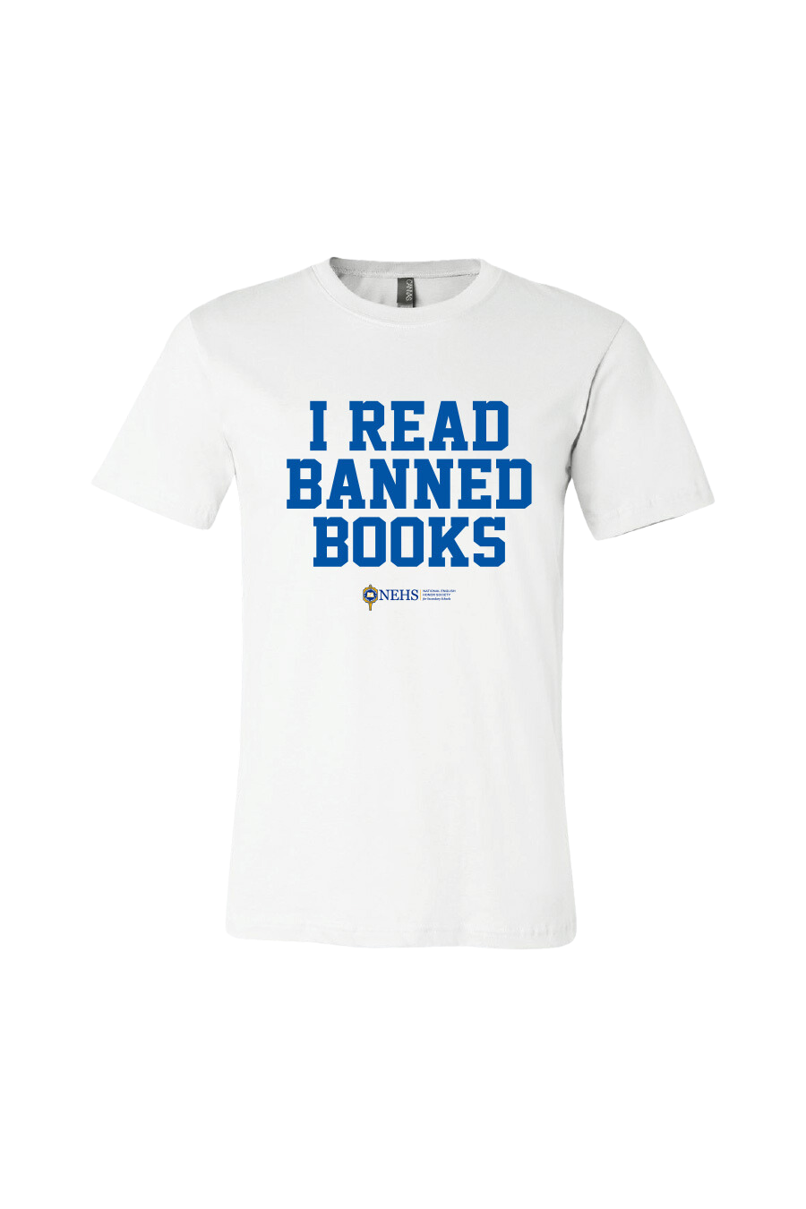 Banned Books Stacked Tee