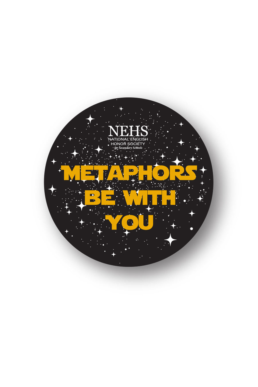 Metaphors Sticker