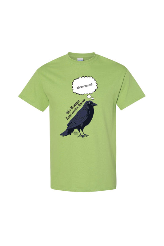 Passive Aggressive Raven Tee (Multiple Colors Available)