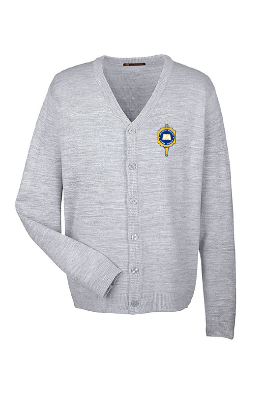 Grey Cardigan