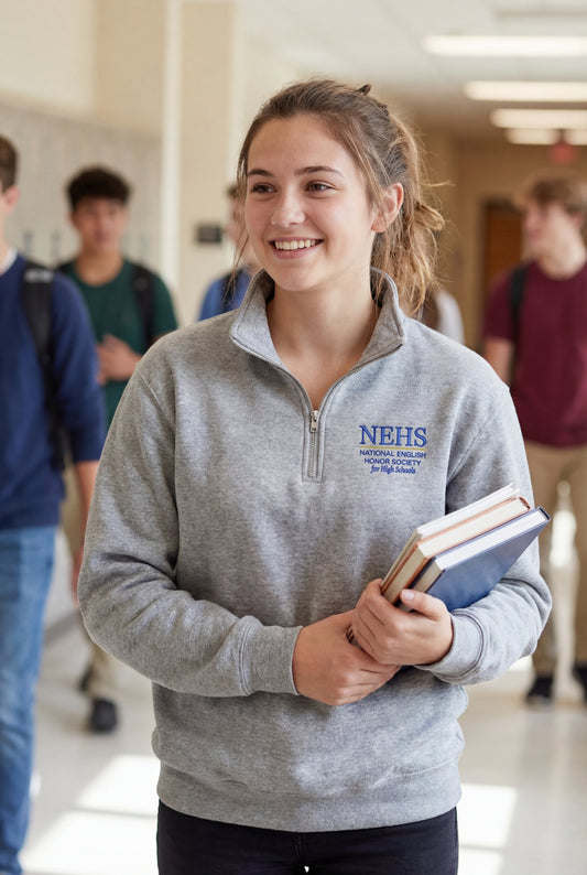 NEHS Quarter Zip