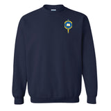 Navy Crewneck Sweatshirt