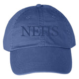 Blue Tone on Tone Hat