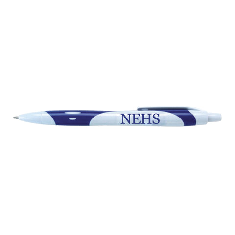 Blue and White Pen