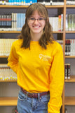 Gold Long Sleeve Shirt