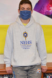 Grey Logo Hoodie