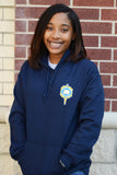Navy Hooded Sweatshirt
