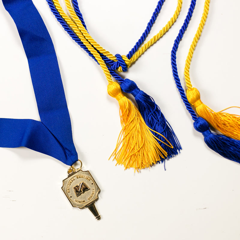 Medallion and Honor Cord Combination