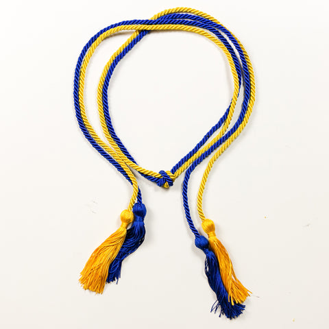 Blue and Gold Honor Cord